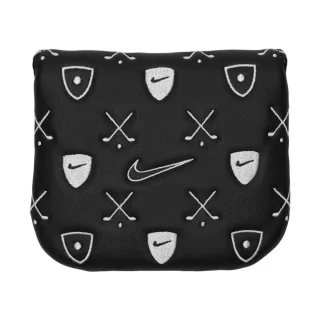 Nike - "Tour Mallet" Kopfabdeckung für Putter (Schwarz/Weiß)