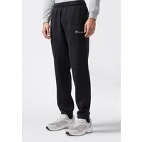 Champion Jogginghose ICONS Fleece Elastic Cuff Pants mit elastischen Bündchen, aus Baumwolle und Polyester