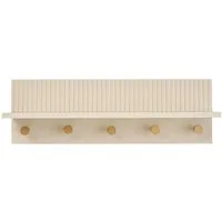 freiraum Garderobenleiste Rocca, in Beige, MDF - 50x16x12cm (BxHxT)