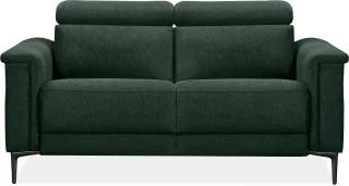OTTO home 2-Sitzer "Lund, mit Relaxfunktion und Kopfteilverstellung" manuell od. elektrisch (m.USB-C), Echtleder, Kunstleder, Webstoff