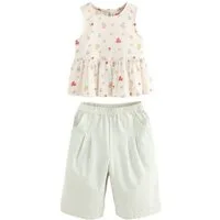 Next Top & Hose Cath Kidston Bluse und Hose im Set (2-tlg)