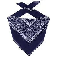Goodman Design Bandana Klassische Paisley-Bandanas – 2er Set, 55 × 55 cm, (Spar-Set, 2er Pack), Leichtes Material – angenehm bei warmem und kühlem Wetter