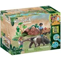 Playmobil® Spielwelt Wiltopia Ameisenbärpflege 71012, (39-tlg), PLAYMOBIL Wiltopia Spielset