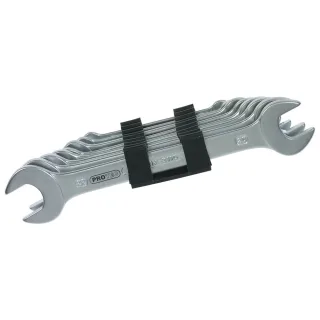Dönges Doppelmaulschlüsselsatz DIN 3110, 8-teilig 6-22 mm