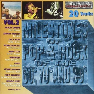Milestones of Pop & Rock Vol.2