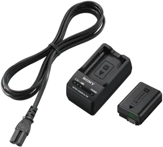 Sony ACC-TRW Zubehör-Kit [für Sony A6000/A7/RX10 Serie] schwarz