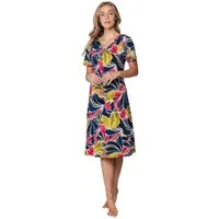 Pastunette Sommerkleid Damen Sommer Kleid (1-tlg) Modisches Design