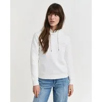 Gant Hoodie REG TONAL SHIELD HOODIE Ton in Ton Stickerei, Rippbündchen