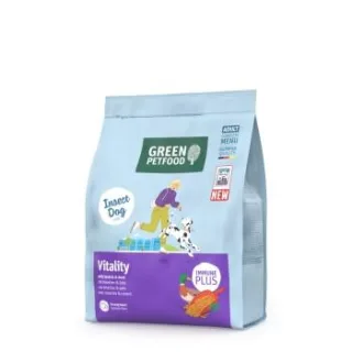 Green Petfood Vitality with Insects & Duck 5x900 g