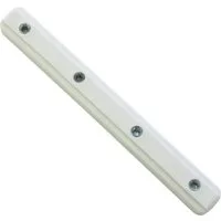 GARDINIA Gardinenstangenhalter Schienenverbinder, (1-St), Serie Aluminium-VHS Set