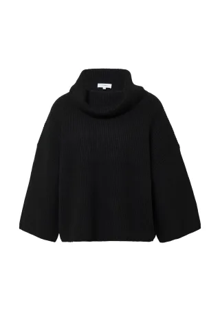 comma - Indoor-Poncho schwarz - Gr. - M