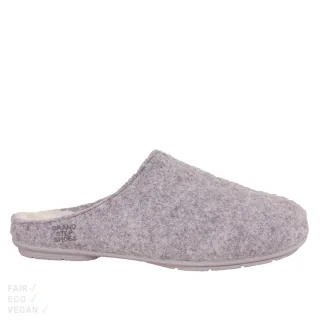 Grand Step Shoes Homeslipper grau 39