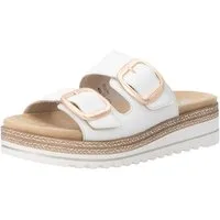 Remonte Pantolette Hausschuh, Sommerschuh, Klettschuh mit Lite´n Soft-Ausstattung