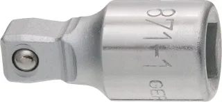 HAZET Verlängerung, schwenkbar, Vierkant 6,3 mm (1/4 Zoll) - 871-1