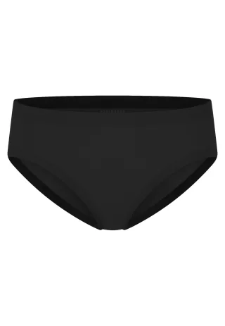 SCHIESSER - Slip schwarz - Gr. - 42
