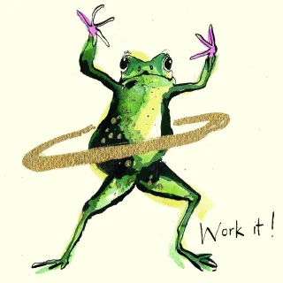 Servietten WORK IT!
