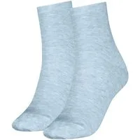 Tommy Hilfiger Kurzsocken TH WOMEN CASUAL SHORT SOCK 2P (2 Paar) Mit flacher Zehennaht