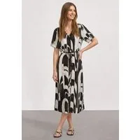 STREET ONE Maxikleid aus Viskose
