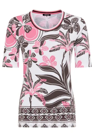 Olsen - T-Shirt Short Sleeves raspberry - Gr. - 48