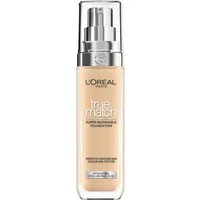 L'ORÉAL PARIS Foundation TRUE MATCH FOUNDATION, lässt sich mühelos verblenden, ohne sichtbare Ränder zu hinterlassen