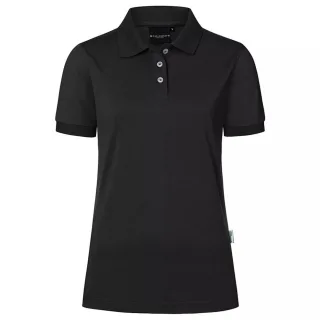 Karlowsky - "Modern-Flair" Poloshirt für Damen (Schwarz)
