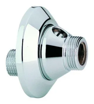 GROHE S-Anschluss 12400 Verstellb. 10mm 1/2x3/4 absperrbar 2 Stück chrom 1240000M