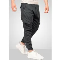 Alessandro Salvarini Cargohose Alessandro Salvarini Herren Cargo Hose AS274 mit vielen praktischen Taschen