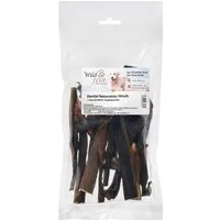 Wild & Fein Hundesnack Dental Natursticks Hirsch, 150 g, Snack für: Hund