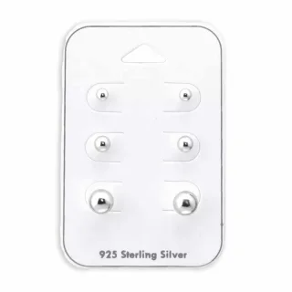Herzfl?gel Ohrringe aus 925 Silber