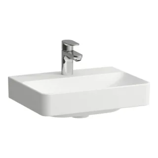 Laufen Pro X Handwaschbecken 81586.1, 1 Hahnloch ohne Überlauf  H8158617571561