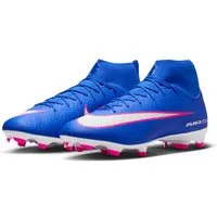 Nike MERCURIAL ZM SUPERFLY 10 ACAD FG/MG Fußballschuh Außensohle für Rasenplätze und für feste Böden