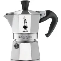 BIALETTI Espressokocher, 0,06l Kaffeekanne, Aluminium