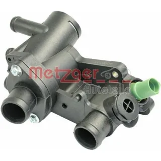 Metzger Thermostat 87 ?C + Dichtung Seat Leon Toledo Skoda Octavia VW Bora Golf