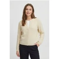 Vila Strickjacke VILORY O-NECK L/S KNIT CARDIGAN-NOOS Materialmix, regular fit
