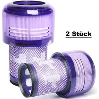 CoolGadget HEPA-Filter 2x Ersatzfilter für Dyson V12, Zubehör für Für Dyson, Premium Hepa Ersatz Filter aus dem Zubehör 100% passgenau