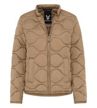 Fuchs Schmitt - Thermore Steppjacke camel - Gr. - 36