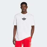 adidas Originals T-Shirt ADIDAS ADICOLOR LOOSE 2000S CALI lockere Passform, Kurzarm, aus Baumwolle