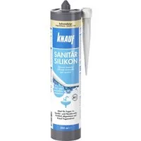 KNAUF Silikon Knauf Sanitär Silikon bahamabeige 300 ml
