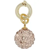 Amor Charm Kugel, mit Kristallglas