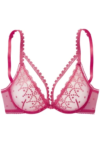 LASCANA - LASCANA Bügel-BH pink - Gr. - 75D