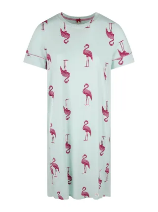 Short Stories - Sleepshirt fair aqua - Gr. - M