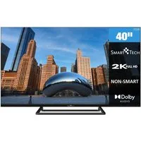 Smart Tech 40FN01V3 LED-Fernseher (101 cm/40 Zoll, Full HD, 3x HDMI / 2x USB, integrierter Triple-Tuner)