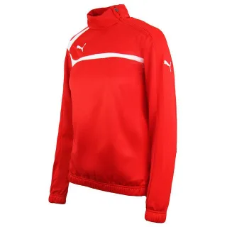 Puma PowerCat 1.12 Damen Rote Trainingsjacke