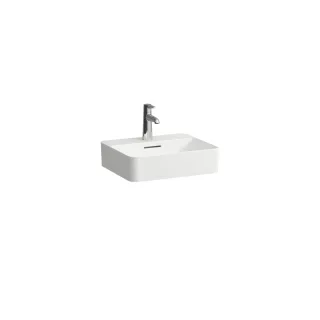 Laufen Val Waschtisch-Schale 81228.0, ohne Hahnloch ohne Überlauf H8122804001121