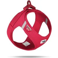 Curli Hunde-Geschirr Clasp Vest Geschirr Air-Mesh Special Edition 2022 Red