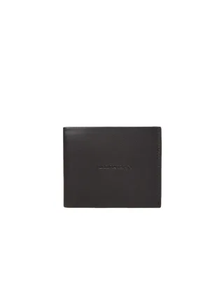 Momo Design Geldbörse Schwarz/Bordeaux