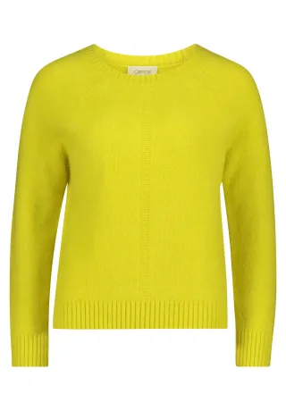 CARTOON - Strickpullover neon yellow - Gr. - 44