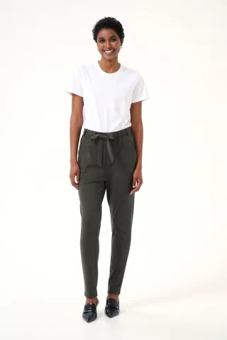Jerseyhose Regular fit Black Oyster