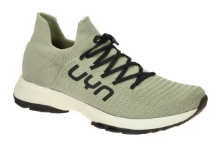 UYN LACES TREK - Herren Halbschuhe, moss gray, atmungsaktiv