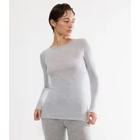Triumph Langarmshirt Beauty Layers LSL Top Wool weiche Wolle, langärmelig, in Single-Jersey Qualität